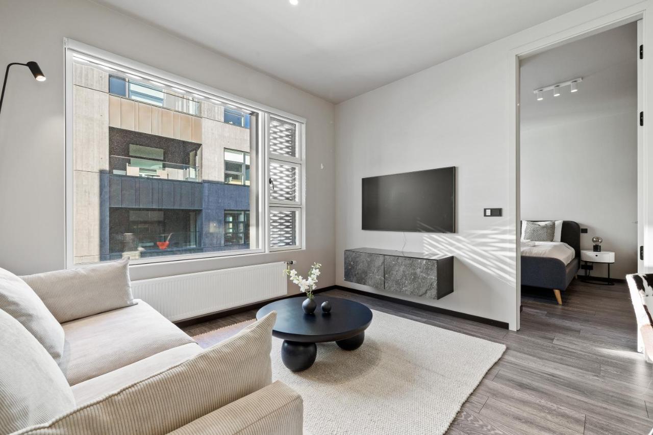 Cozy Lux 2Br & 2Ba City Center With Free Parking Reykjavík Exterior foto