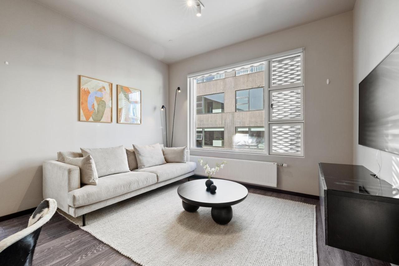 Cozy Lux 2Br & 2Ba City Center With Free Parking Reykjavík Exterior foto