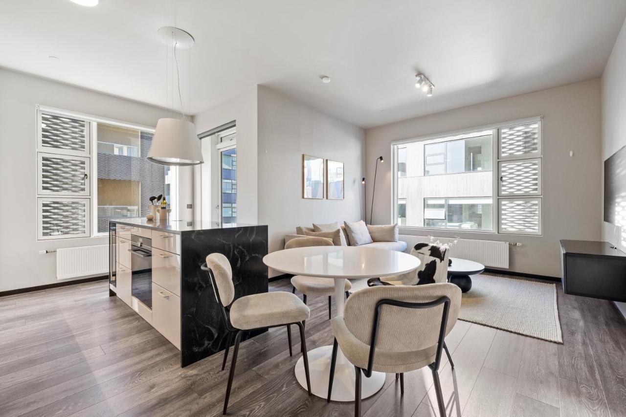 Cozy Lux 2Br & 2Ba City Center With Free Parking Reykjavík Exterior foto