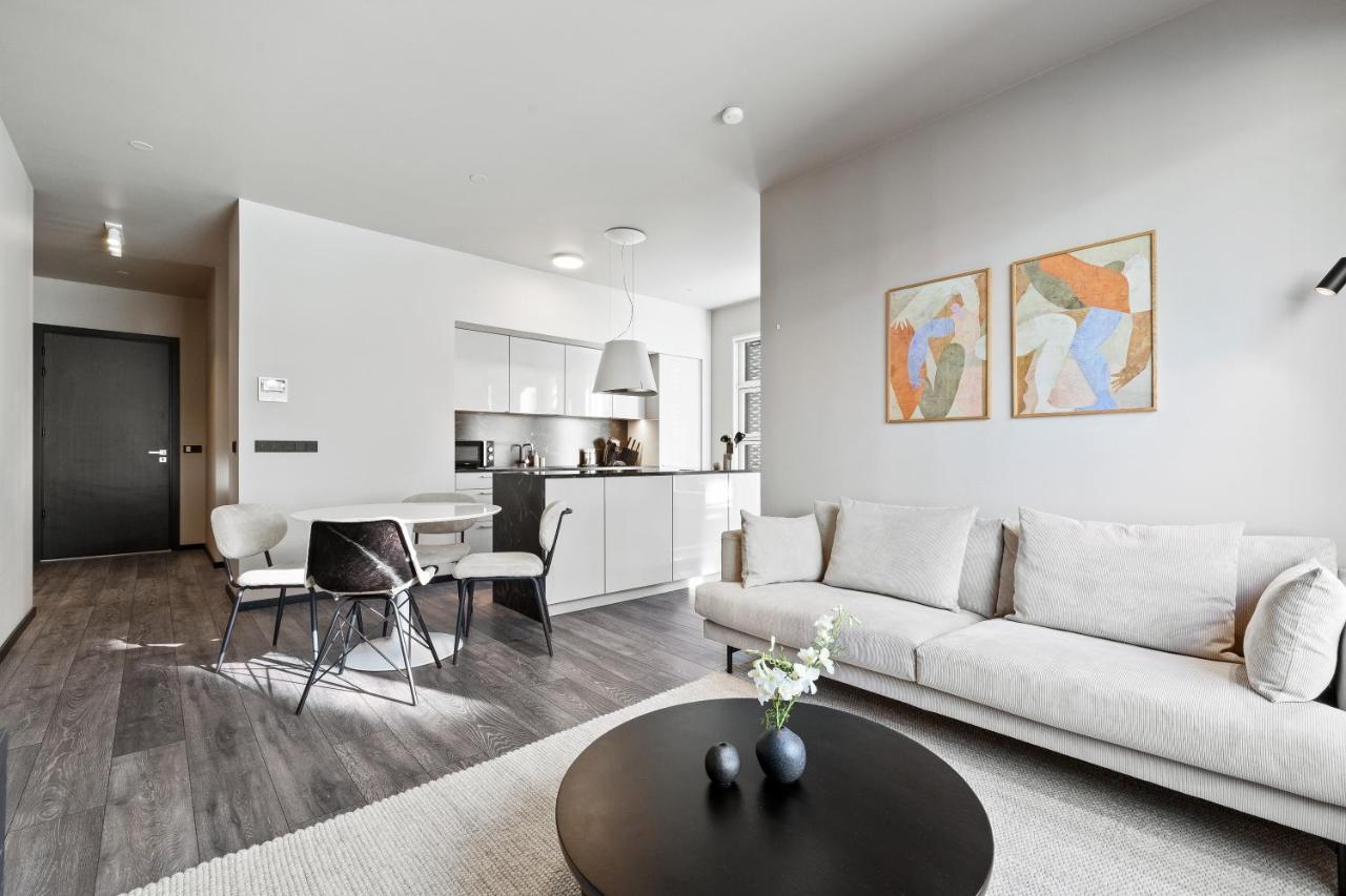 Cozy Lux 2Br & 2Ba City Center With Free Parking Reykjavík Exterior foto