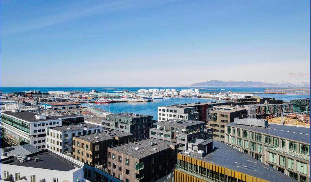 Cozy Lux 2Br & 2Ba City Center With Free Parking Reykjavík Exterior foto