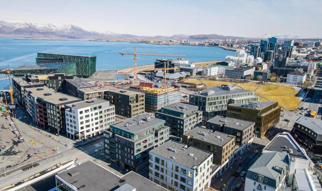 Cozy Lux 2Br & 2Ba City Center With Free Parking Reykjavík Exterior foto
