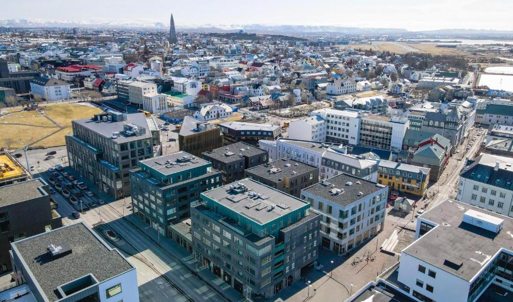 Cozy Lux 2Br & 2Ba City Center With Free Parking Reykjavík Exterior foto